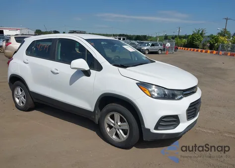2019 Chevrolet Trax Ls from USA, damaged, VIN 3GNCJNSB4KL346264